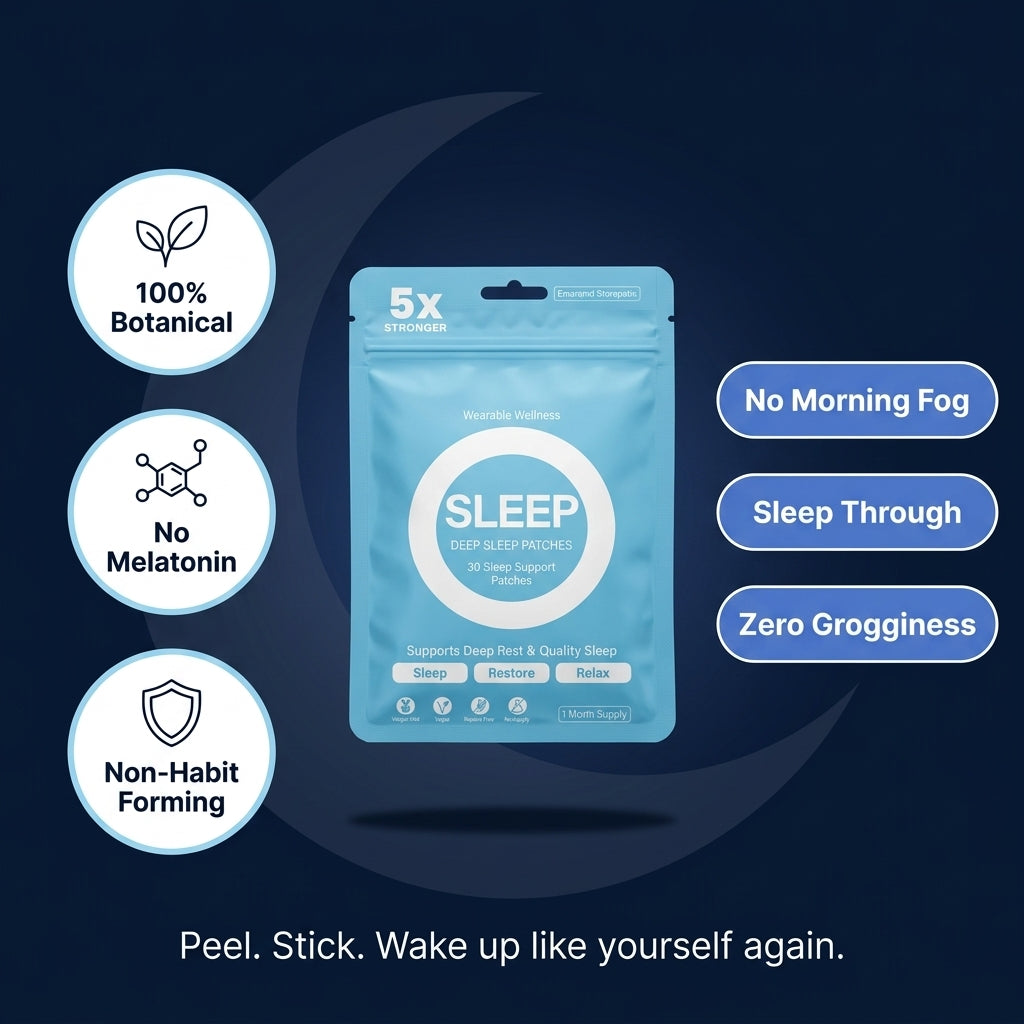 Overnight Recovery Patches